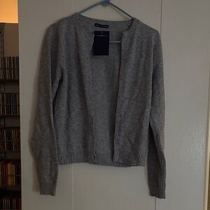 Gray Women's Cardigan